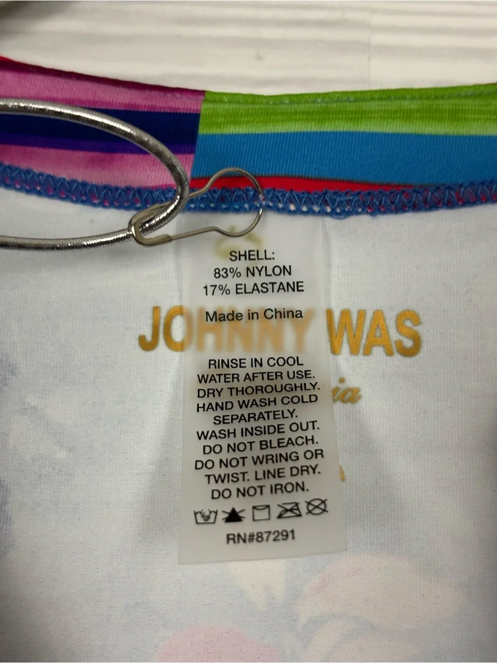 Johnny Was new tags